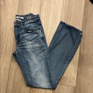 BKE Slim Fit Men's Jeans in Blue